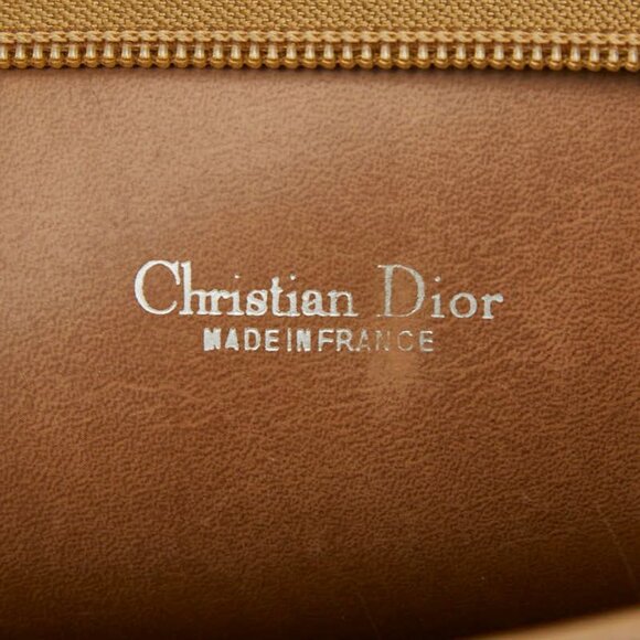 Dior Honeycomb Black Brown Leather - Picture 10 of 10